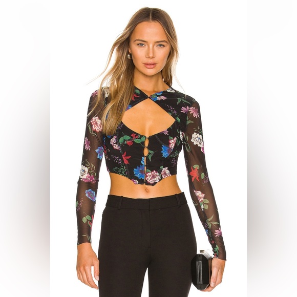 Revolve AFRM Macie Top XS - Picture 1 of 4